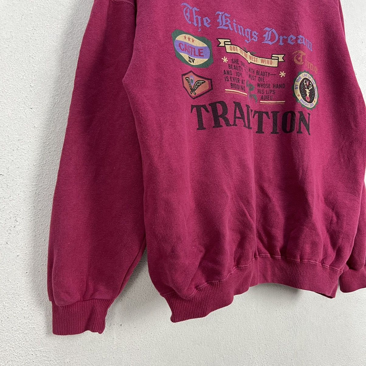 Japanese Brand VINTAGE BEREZZA SWEATSHIRT BIG LOGO STREET FASHION DESIGN Size US M / EU 48-50 / 2 - 4 Thumbnail