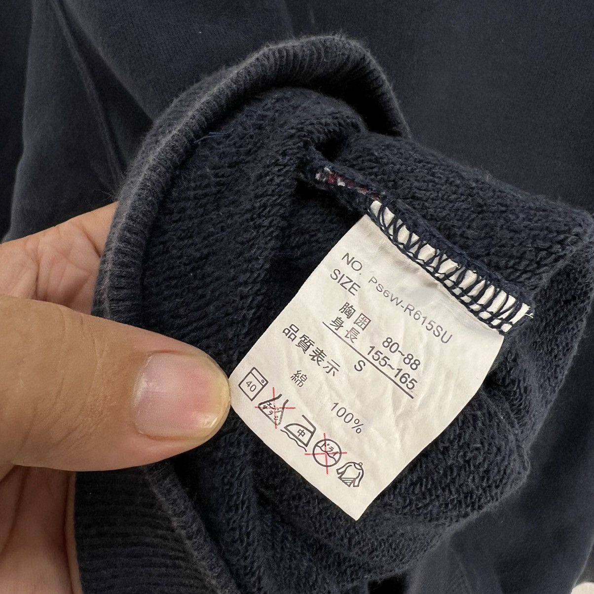 Japanese Brand VINTAGE PERSON’S SPORT SWEATSHIRT BIG LOGO Size US S / EU 44-46 / 1 - 7 Thumbnail