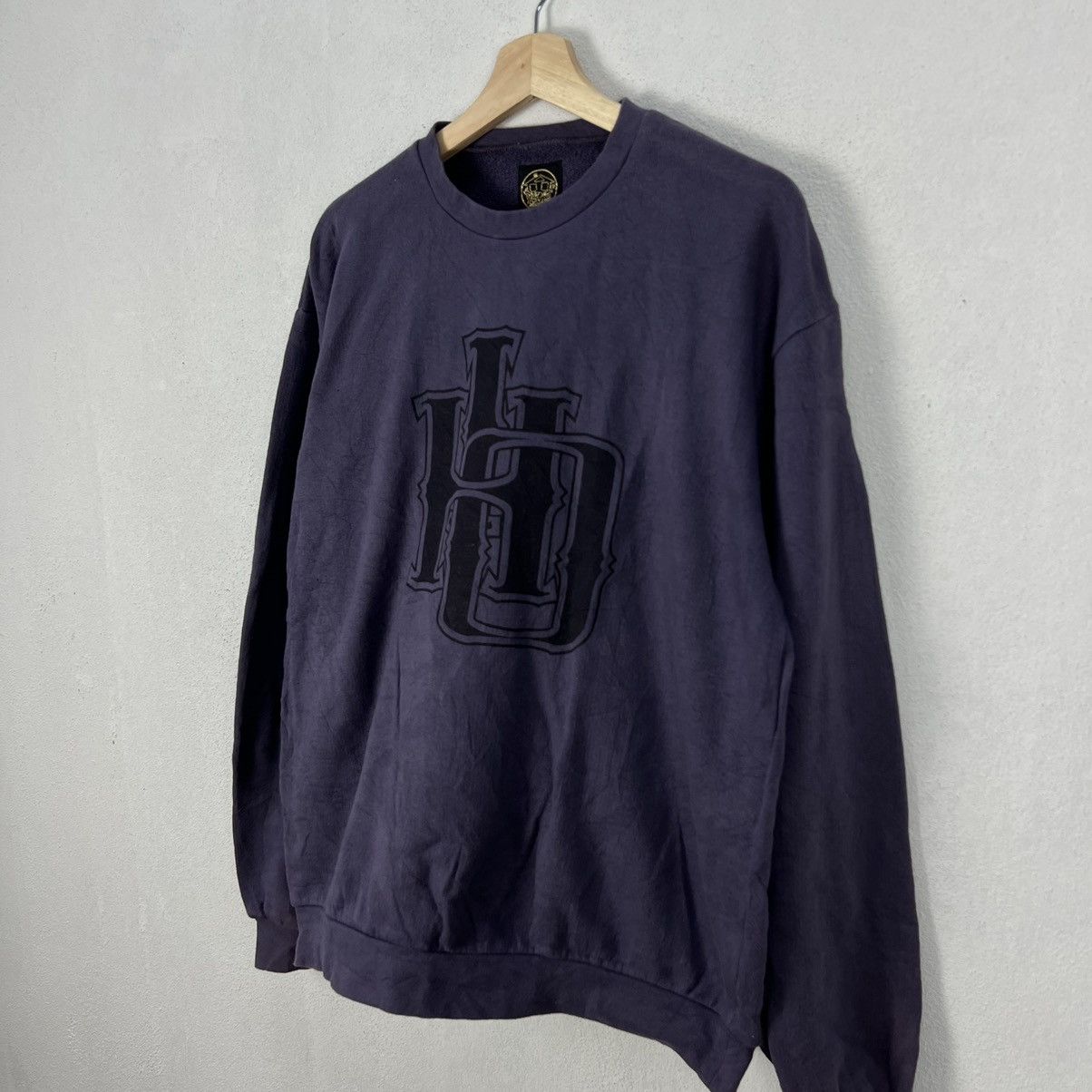 Japanese Brand VINTAGE IN HOME OUT SWEATSHIRT BIG LOGO RARE DESIGN STYLE Size US L / EU 52-54 / 3 - 2 Thumbnail