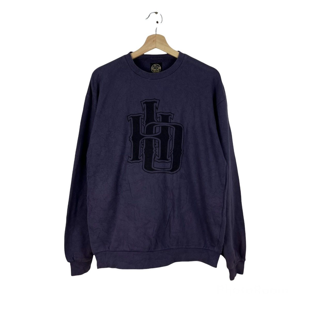 Japanese Brand VINTAGE IN HOME OUT SWEATSHIRT BIG LOGO RARE DESIGN STYLE Size US L / EU 52-54 / 3 - 1 Thumbnail