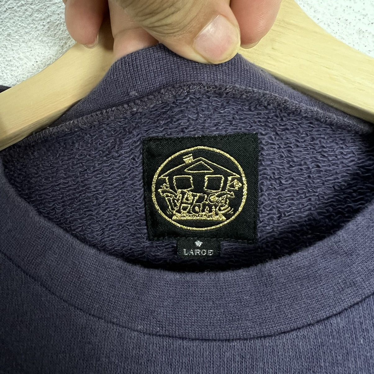 Japanese Brand VINTAGE IN HOME OUT SWEATSHIRT BIG LOGO RARE DESIGN STYLE Size US L / EU 52-54 / 3 - 6 Thumbnail
