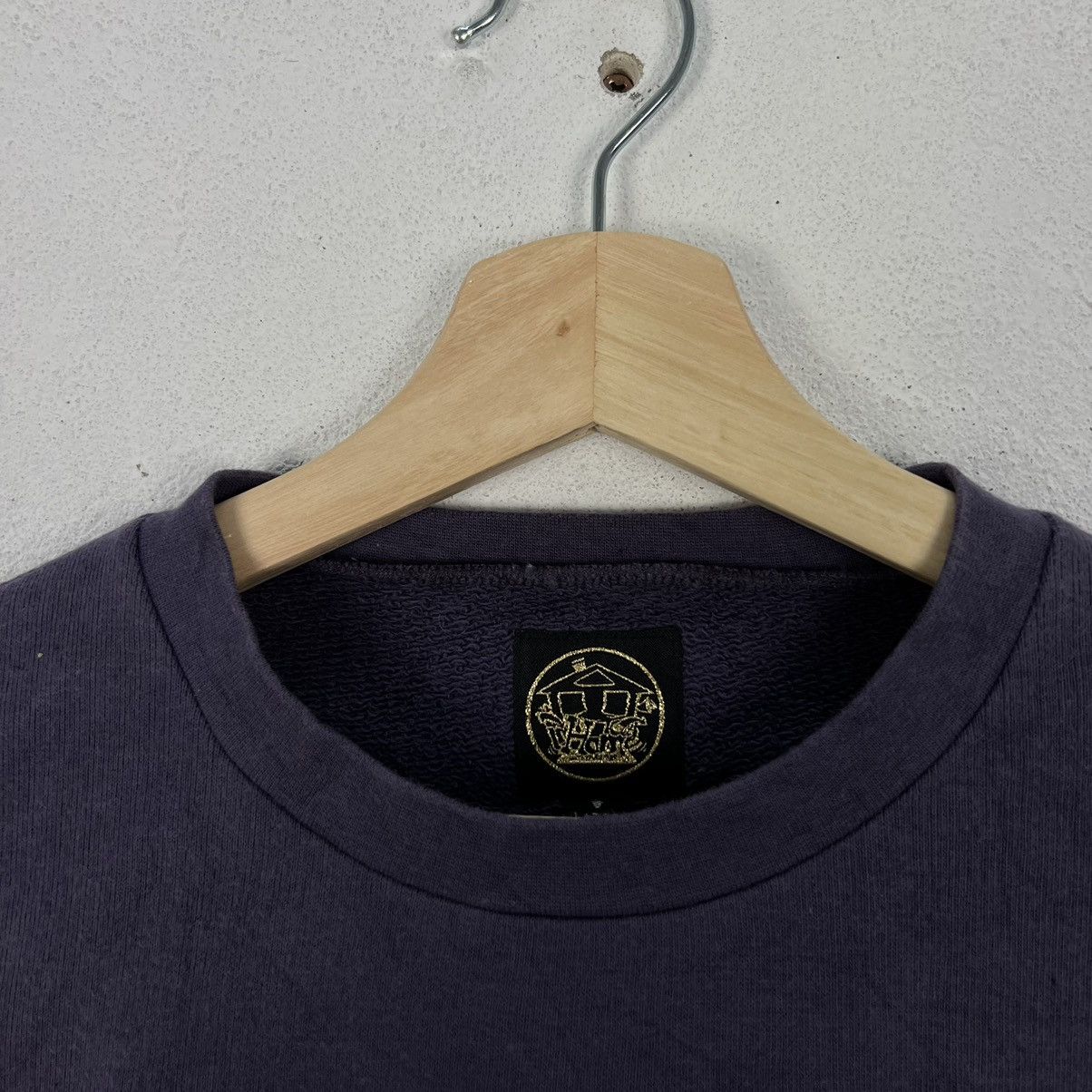 Japanese Brand VINTAGE IN HOME OUT SWEATSHIRT BIG LOGO RARE DESIGN STYLE Size US L / EU 52-54 / 3 - 4 Thumbnail
