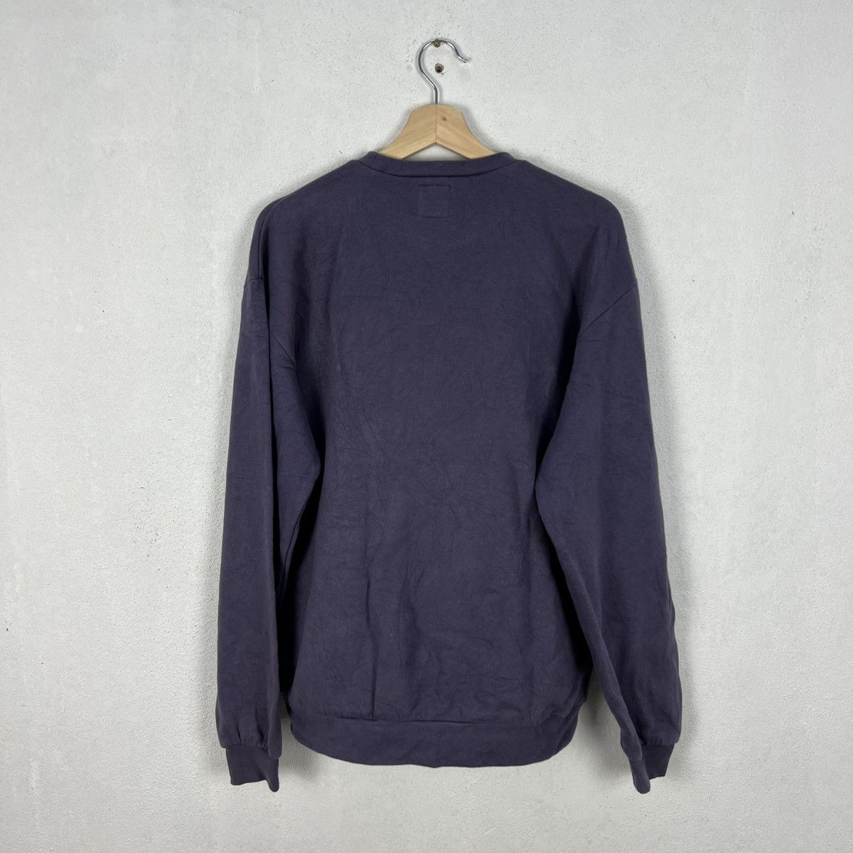 Japanese Brand VINTAGE IN HOME OUT SWEATSHIRT BIG LOGO RARE DESIGN STYLE Size US L / EU 52-54 / 3 - 8 Thumbnail