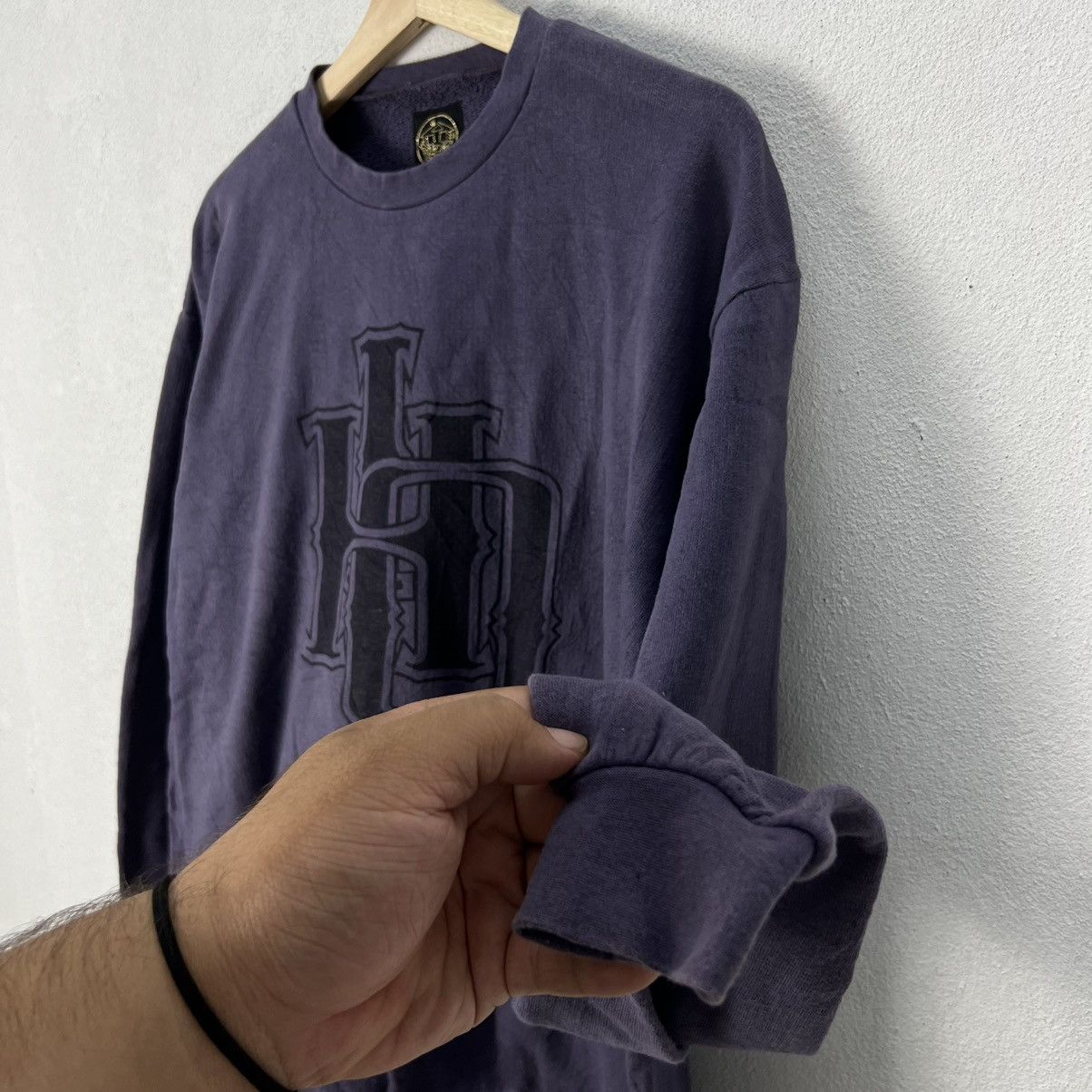 Japanese Brand VINTAGE IN HOME OUT SWEATSHIRT BIG LOGO RARE DESIGN STYLE Size US L / EU 52-54 / 3 - 5 Thumbnail