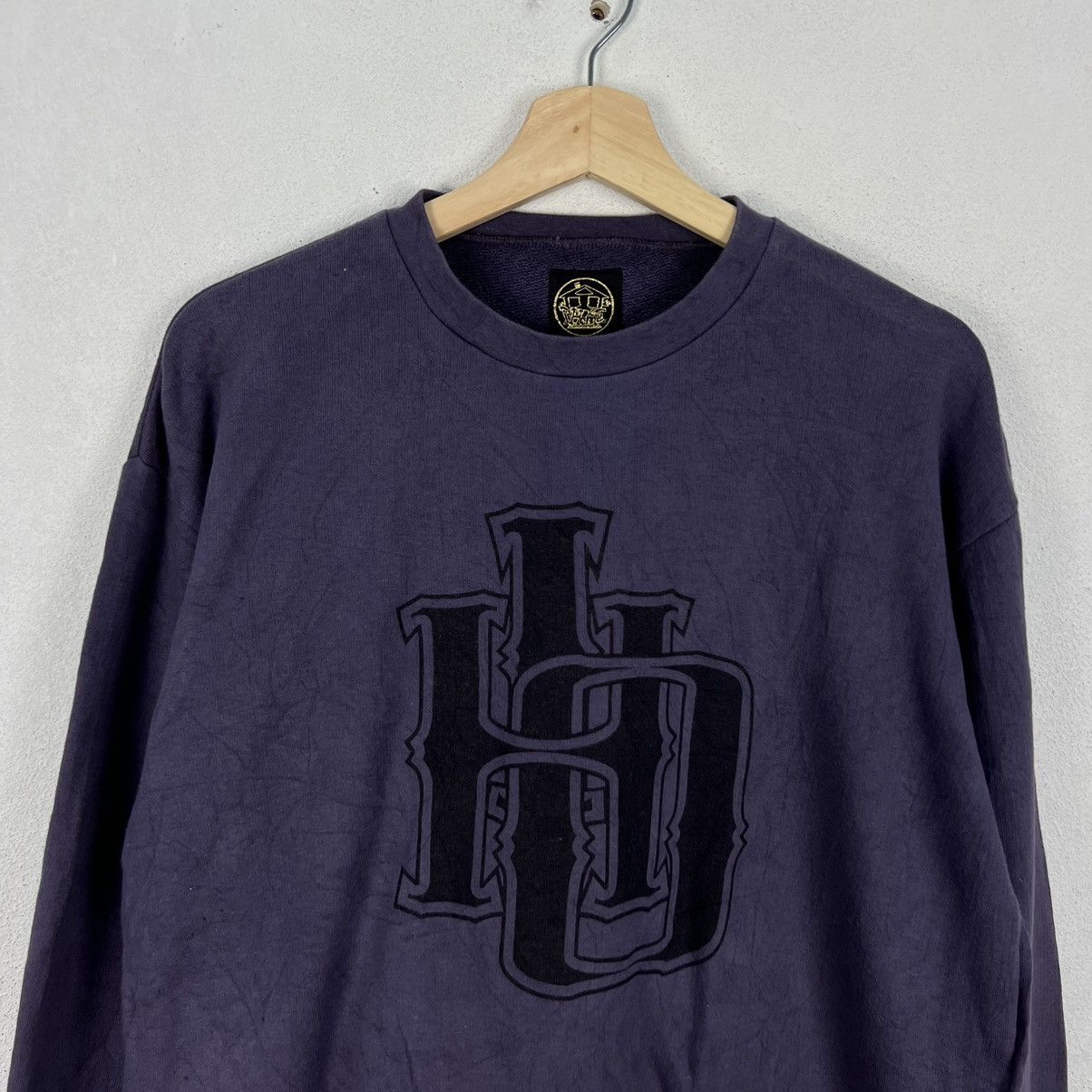 Japanese Brand VINTAGE IN HOME OUT SWEATSHIRT BIG LOGO RARE DESIGN STYLE Size US L / EU 52-54 / 3 - 3 Thumbnail
