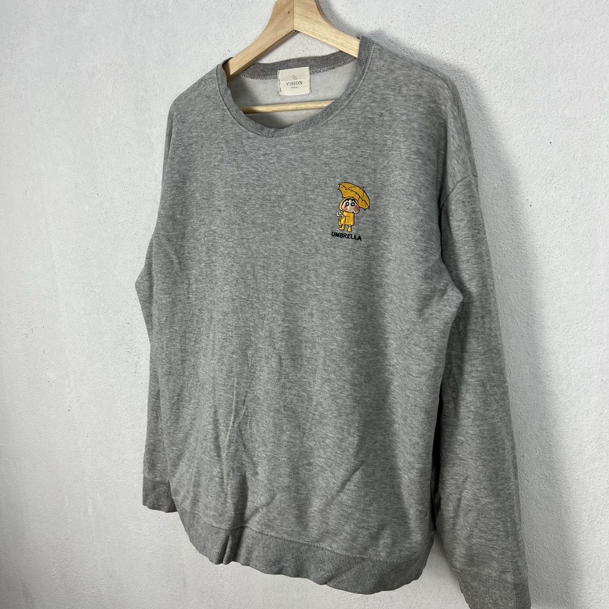 Japanese Brand VINTAGE VISION SEOUL CHIN CHAN UMBRELLA SWEATSHIRT Size US M / EU 48-50 / 2 - 2 Thumbnail