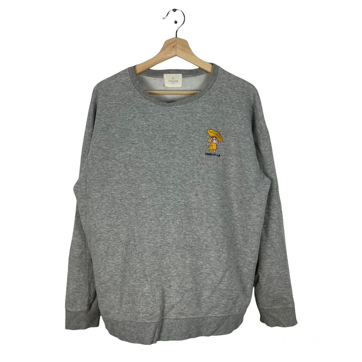 Japanese Brand VINTAGE VISION SEOUL CHIN CHAN UMBRELLA SWEATSHIRT Size US M / EU 48-50 / 2 - 1 Thumbnail