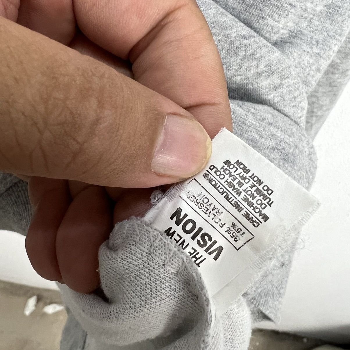 Japanese Brand VINTAGE VISION SEOUL CHIN CHAN UMBRELLA SWEATSHIRT Size US M / EU 48-50 / 2 - 7 Thumbnail