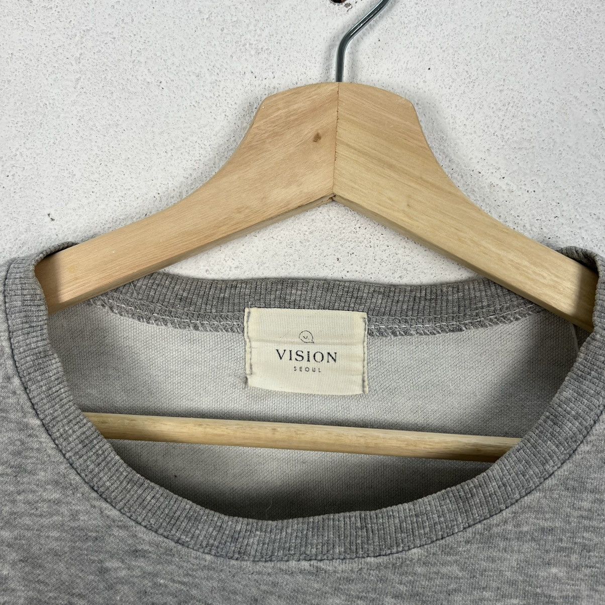 Japanese Brand VINTAGE VISION SEOUL CHIN CHAN UMBRELLA SWEATSHIRT Size US M / EU 48-50 / 2 - 6 Thumbnail