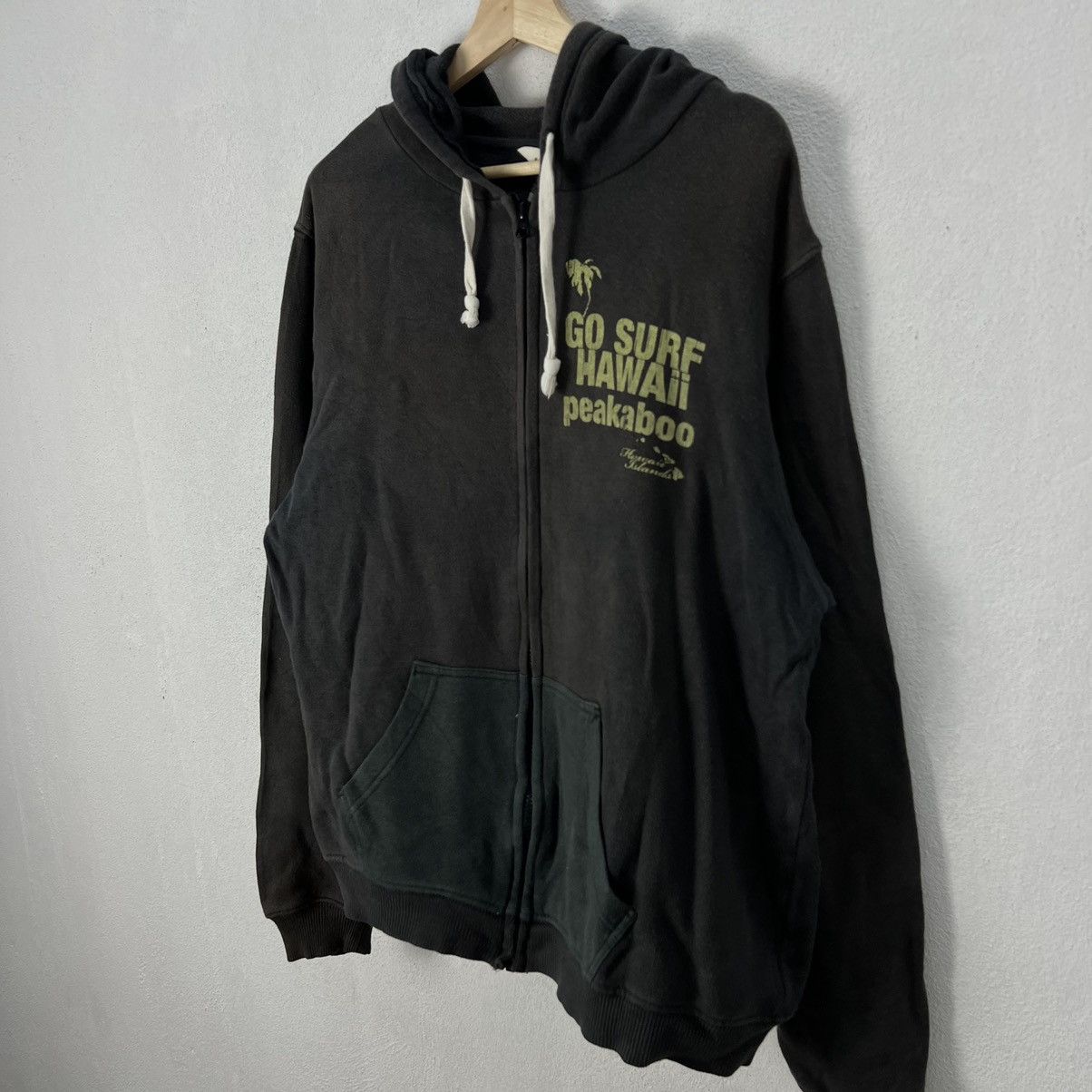 Japanese Brand VINTAGE PEAKABOO HAWAIIAN BREEZE HOODIE BIG LOGO Size US XL / EU 56 / 4 - 3 Thumbnail