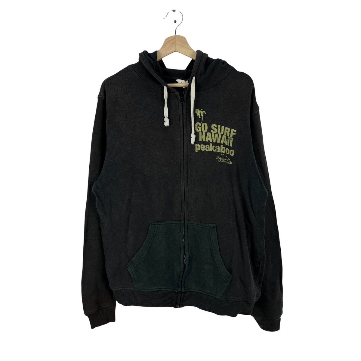 Japanese Brand VINTAGE PEAKABOO HAWAIIAN BREEZE HOODIE BIG LOGO Size US XL / EU 56 / 4 - 1 Thumbnail