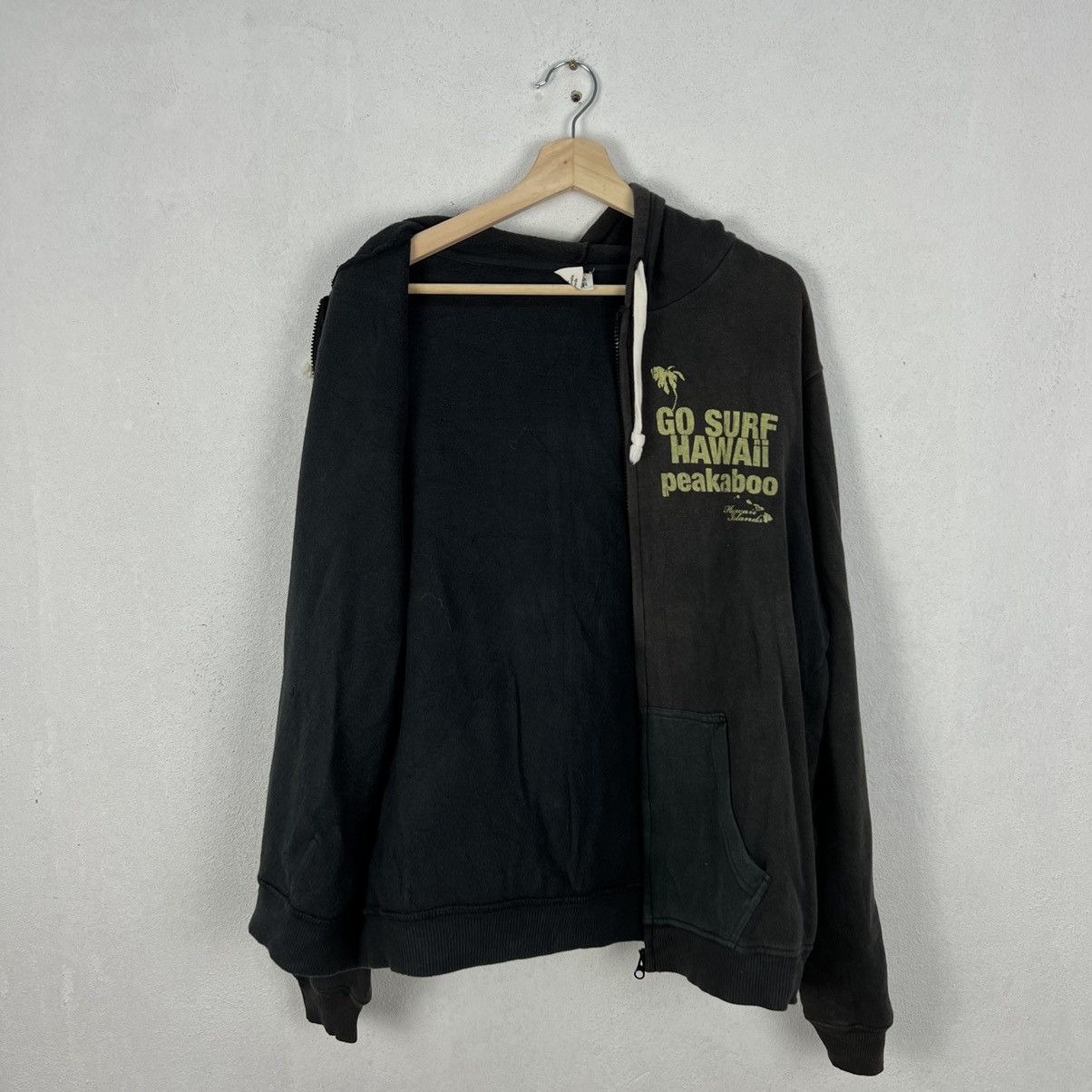 Japanese Brand VINTAGE PEAKABOO HAWAIIAN BREEZE HOODIE BIG LOGO Size US XL / EU 56 / 4 - 7 Thumbnail