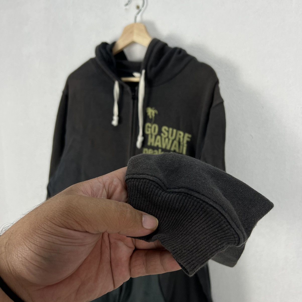 Japanese Brand VINTAGE PEAKABOO HAWAIIAN BREEZE HOODIE BIG LOGO Size US XL / EU 56 / 4 - 5 Thumbnail