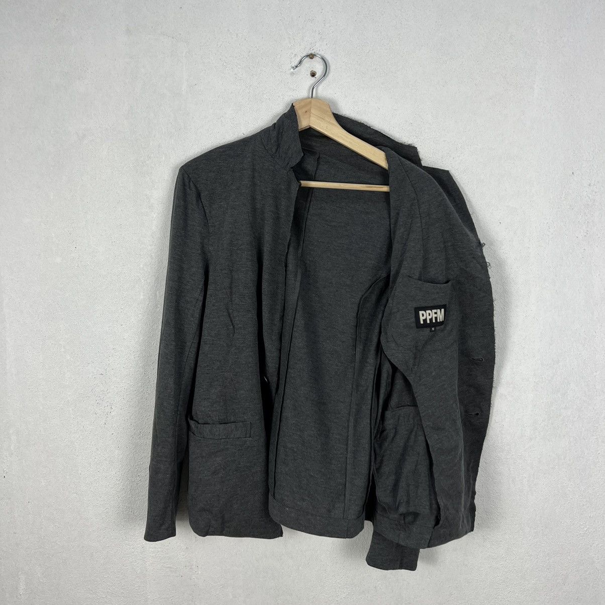 Japanese Brand RARE STYLE PUNK DESIGN PPFM JACKET Size US M / EU 48-50 / 2 - 7 Thumbnail