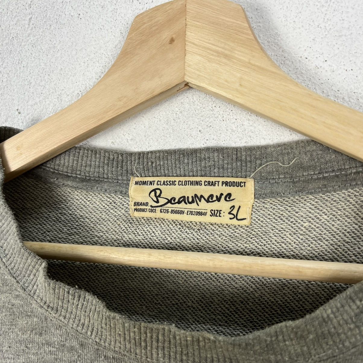 Japanese Brand VINTAGE BEAUMERE US AIR FORCE BIG LOGO SWEATSHIRT Size US XXL / EU 58 / 5 - 4 Thumbnail