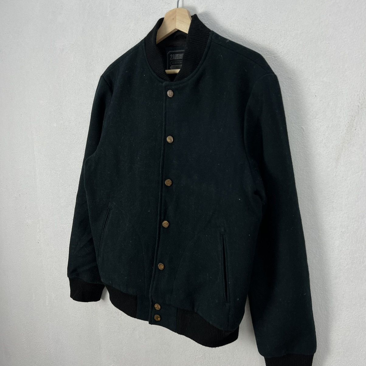 Japanese Brand VINTAGE VARSITY JACKET 21 MEN AN AMERICAN BRAND Size US M / EU 48-50 / 2 - 2 Thumbnail