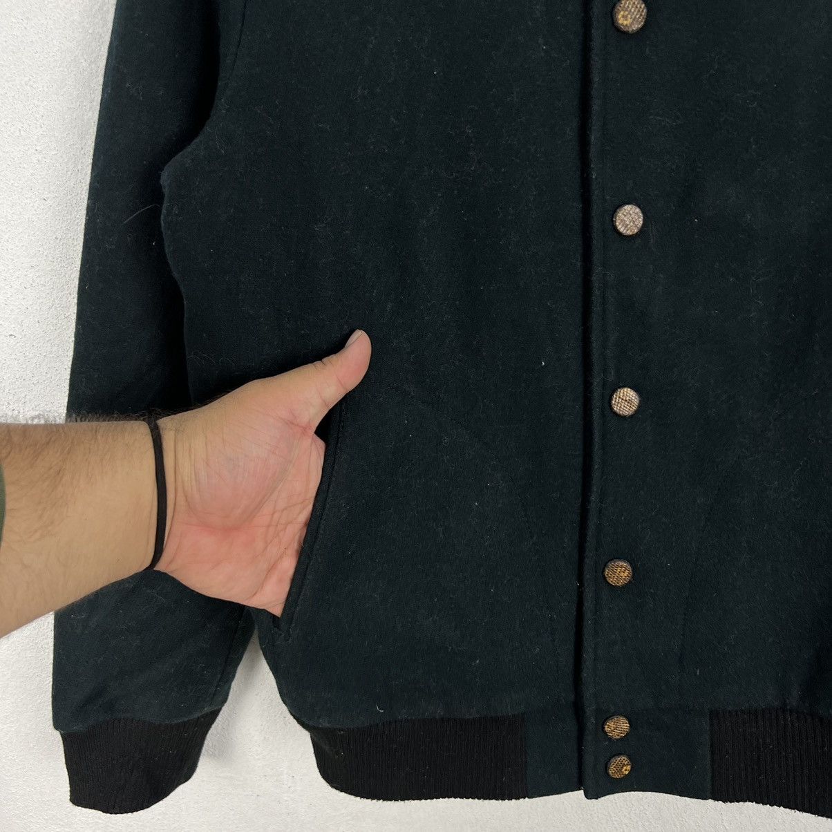 Japanese Brand VINTAGE VARSITY JACKET 21 MEN AN AMERICAN BRAND Size US M / EU 48-50 / 2 - 5 Thumbnail