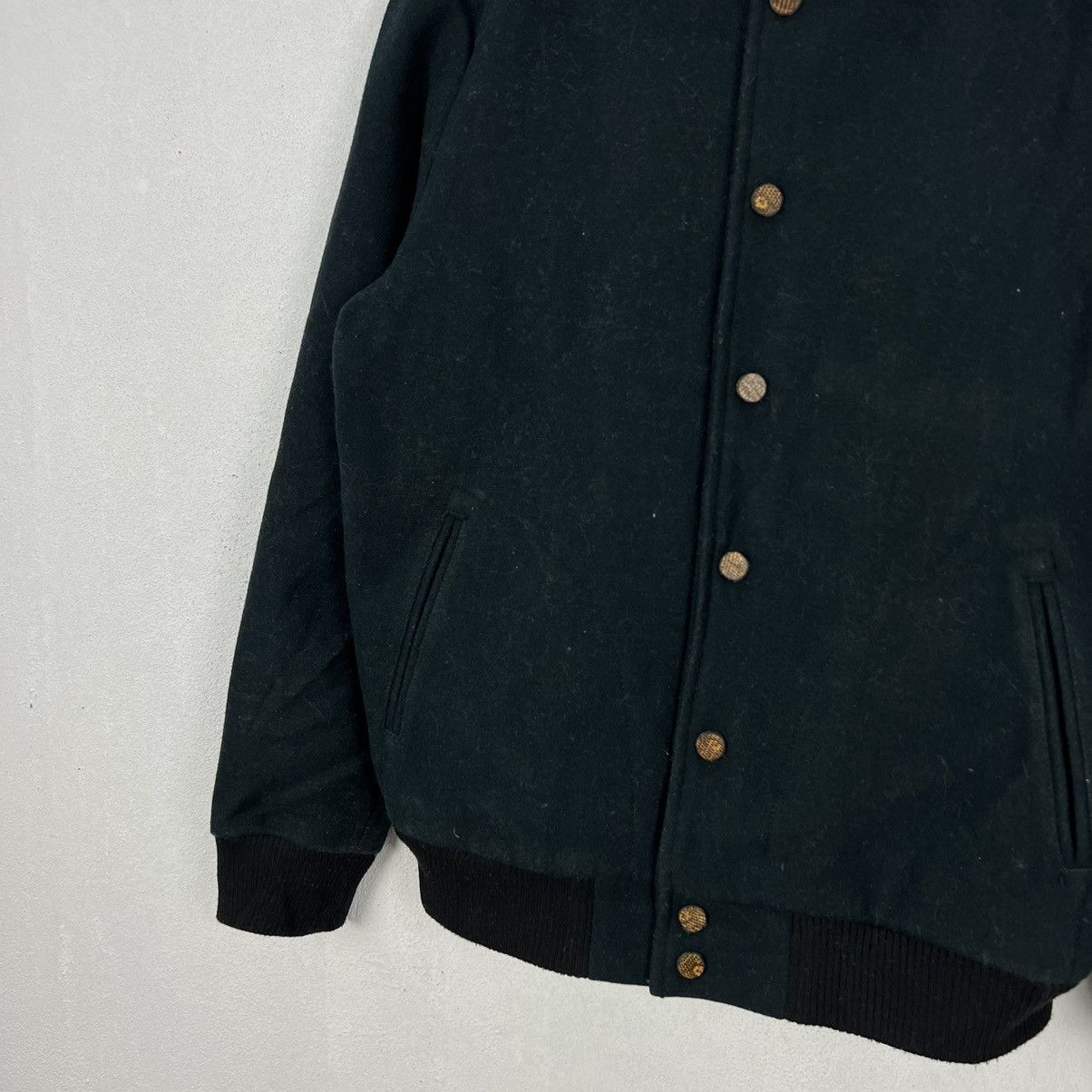 Japanese Brand VINTAGE VARSITY JACKET 21 MEN AN AMERICAN BRAND Size US M / EU 48-50 / 2 - 4 Thumbnail