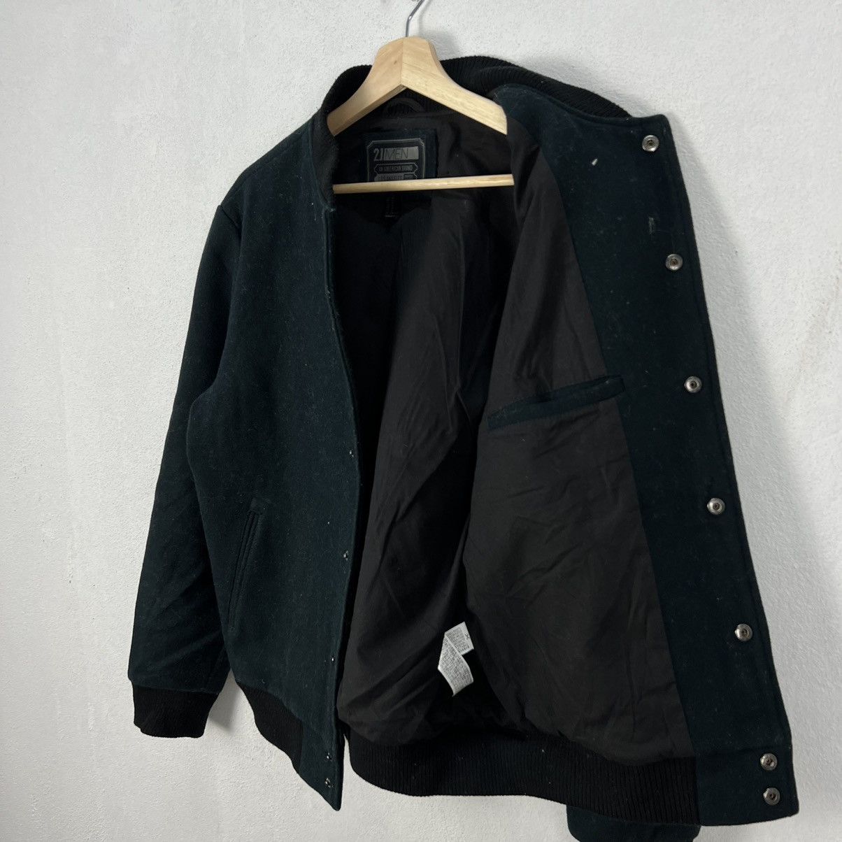 Japanese Brand VINTAGE VARSITY JACKET 21 MEN AN AMERICAN BRAND Size US M / EU 48-50 / 2 - 11 Thumbnail