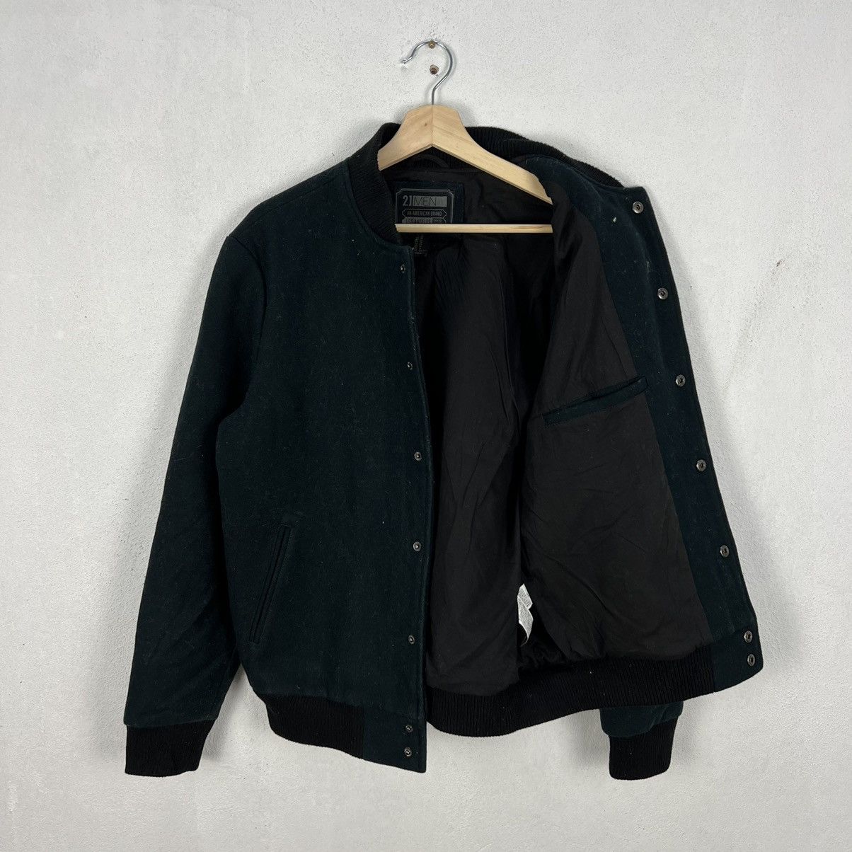 Japanese Brand VINTAGE VARSITY JACKET 21 MEN AN AMERICAN BRAND Size US M / EU 48-50 / 2 - 10 Thumbnail