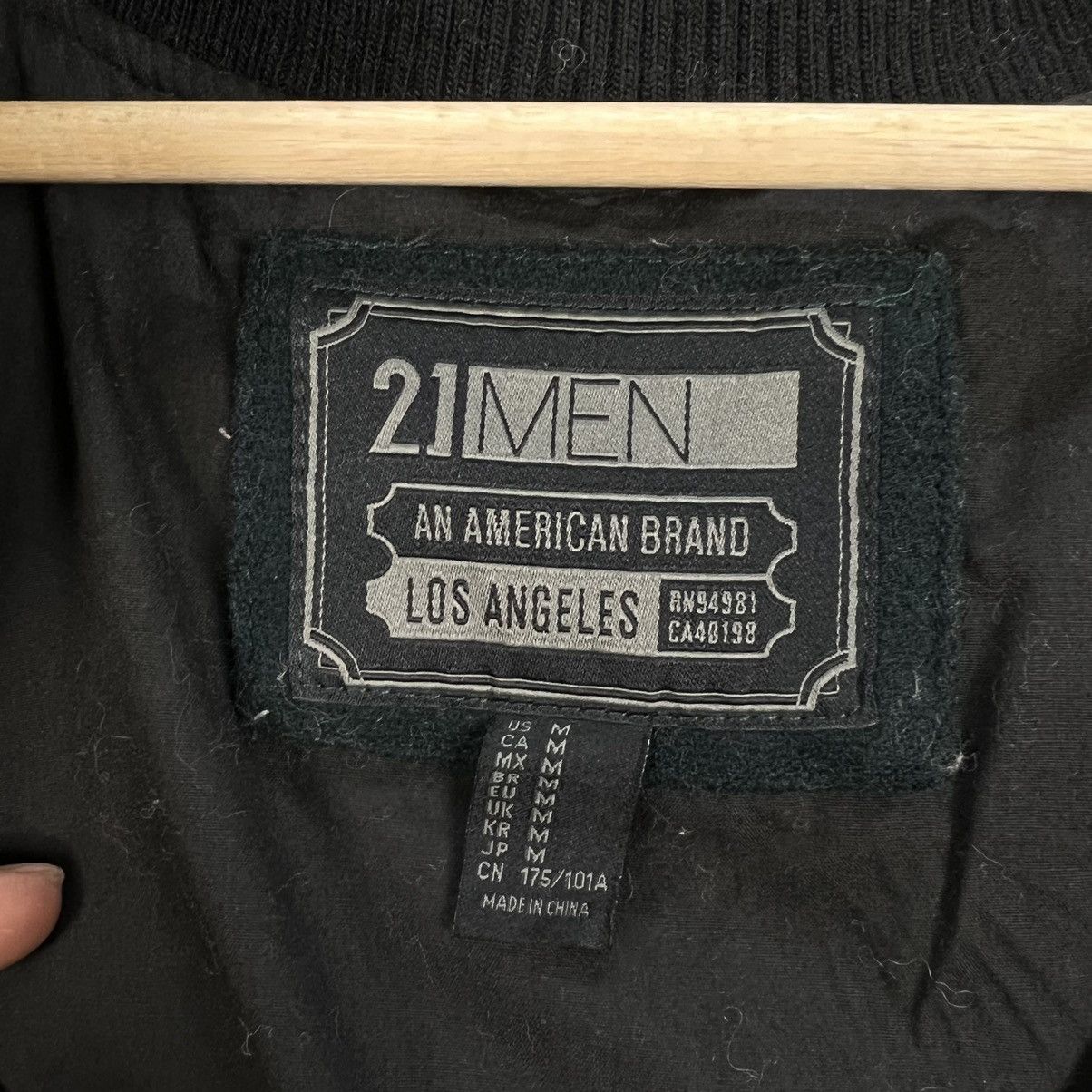 Japanese Brand VINTAGE VARSITY JACKET 21 MEN AN AMERICAN BRAND Size US M / EU 48-50 / 2 - 13 Thumbnail
