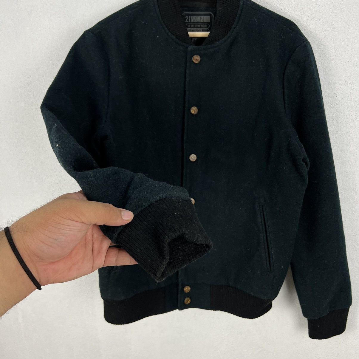 Japanese Brand VINTAGE VARSITY JACKET 21 MEN AN AMERICAN BRAND Size US M / EU 48-50 / 2 - 6 Thumbnail