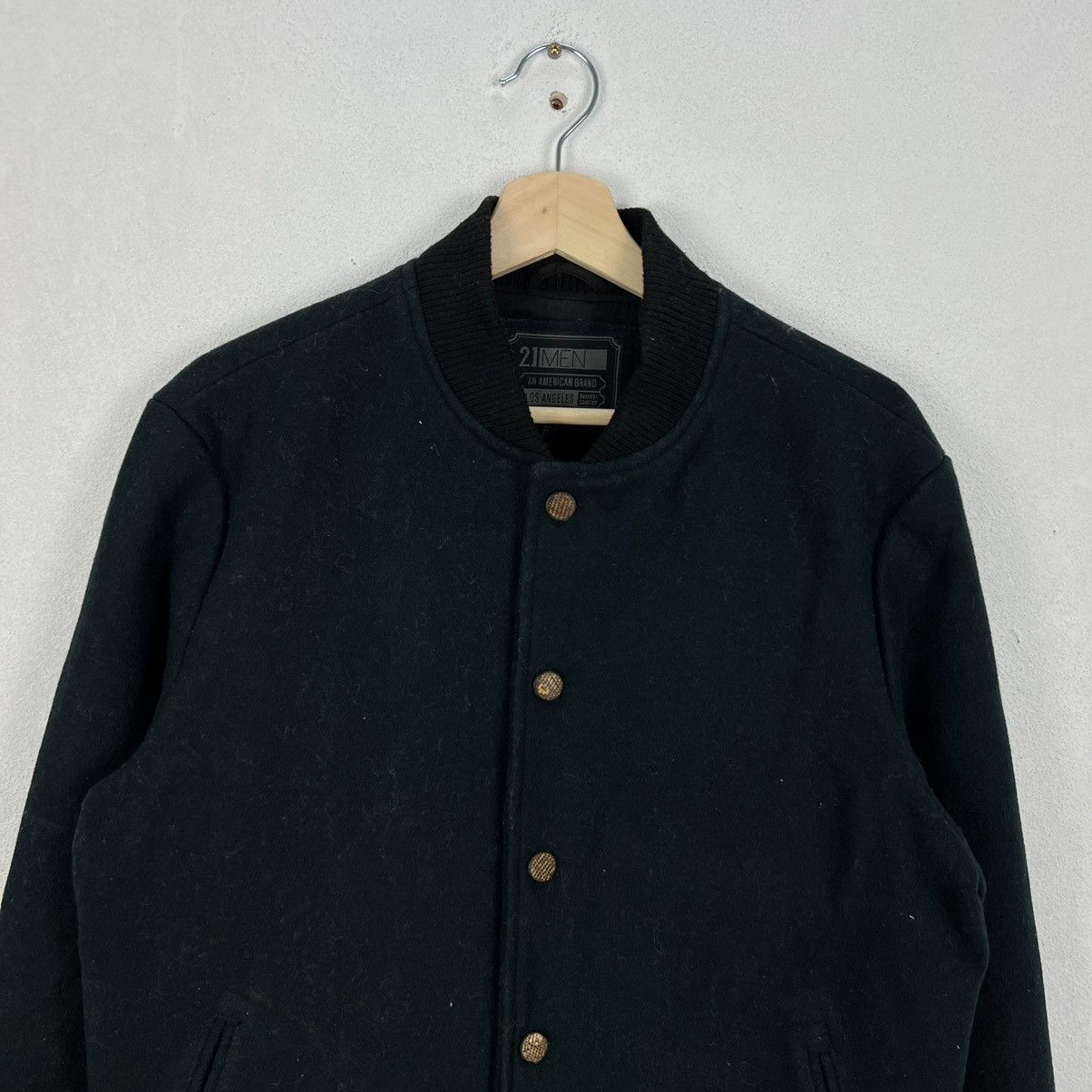 Japanese Brand VINTAGE VARSITY JACKET 21 MEN AN AMERICAN BRAND Size US M / EU 48-50 / 2 - 3 Thumbnail