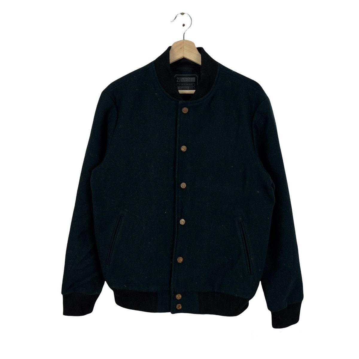 Japanese Brand VINTAGE VARSITY JACKET 21 MEN AN AMERICAN BRAND Size US M / EU 48-50 / 2 - 1 Thumbnail