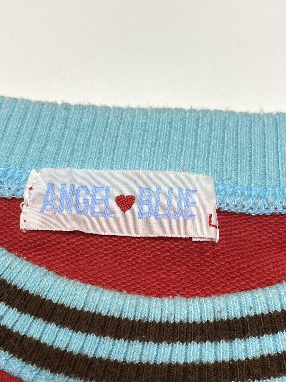 Hysteric Glamour × Japanese Brand 2000s Angel Blue - All Star Glitter Print Sweatshirt Size US M / EU 48-50 / 2 - 7 Thumbnail