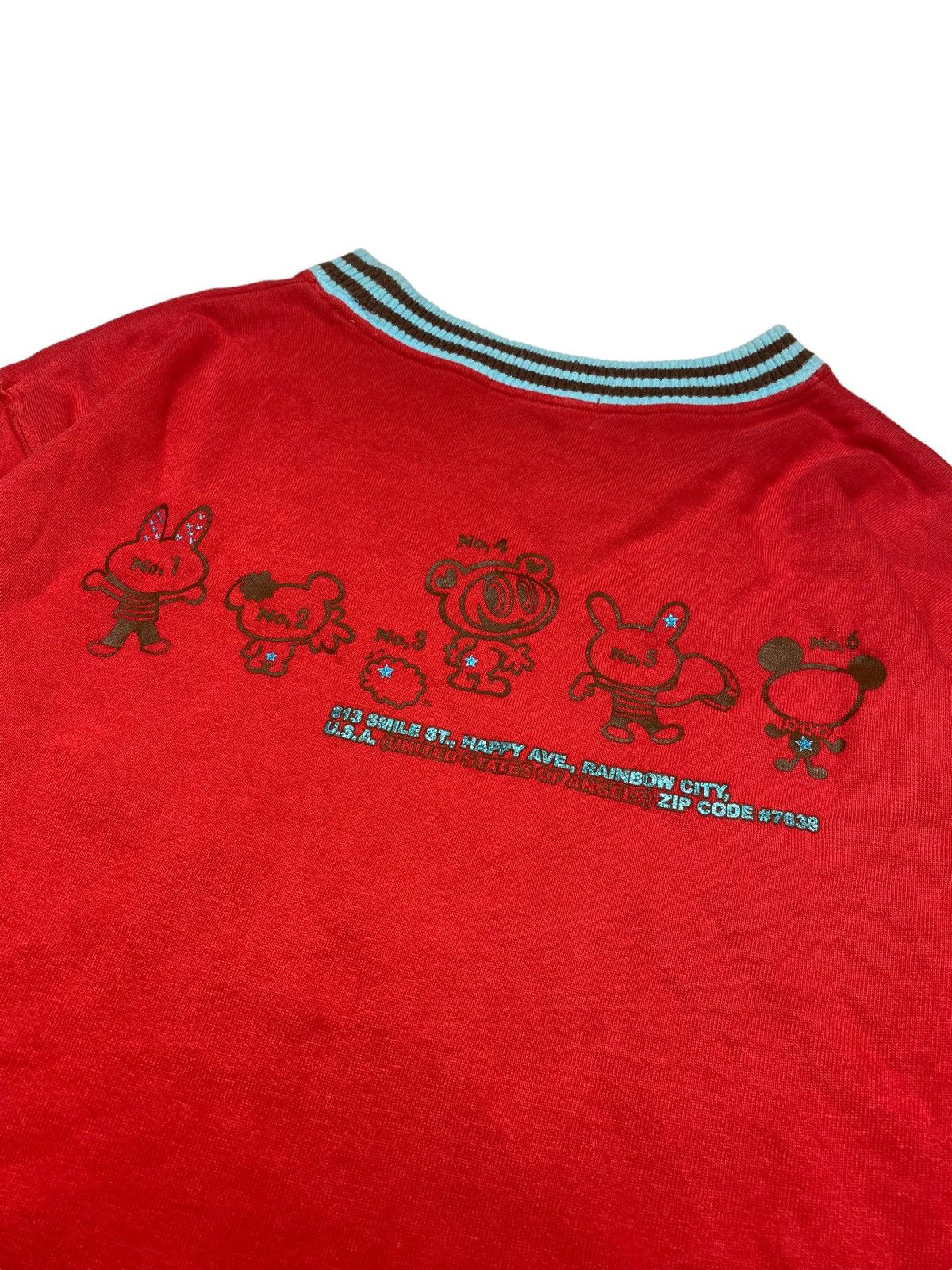 Hysteric Glamour × Japanese Brand 2000s Angel Blue - All Star Glitter Print Sweatshirt Size US M / EU 48-50 / 2 - 5 Thumbnail