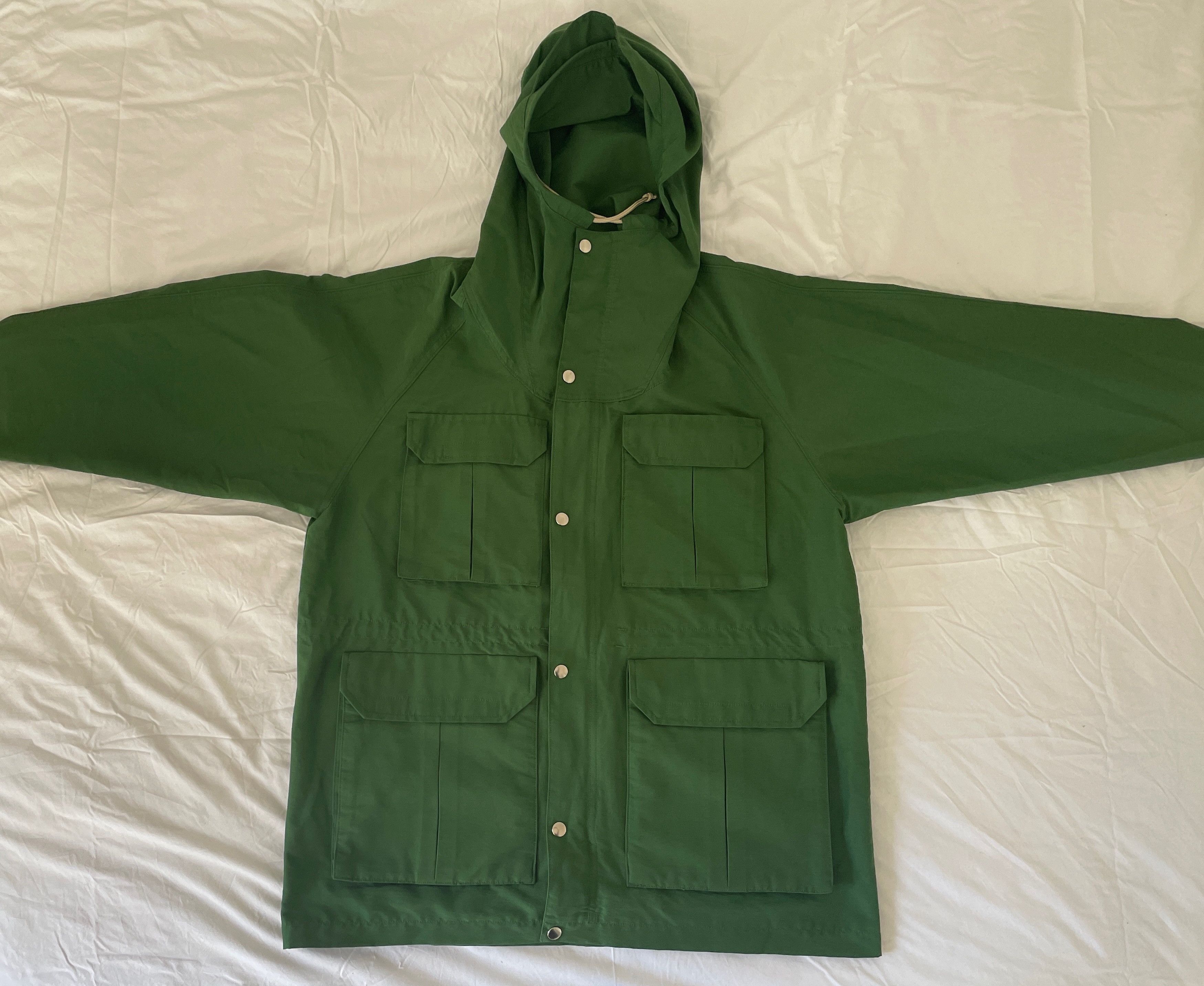 BEAMS + Plus Brown 60/40 Mountain Parka Jacket Men's Size