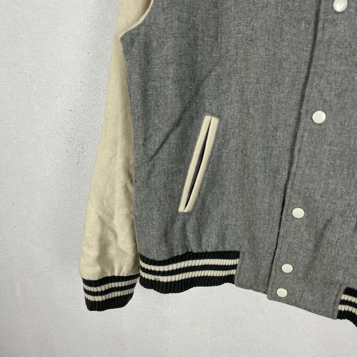 Japanese Brand VINTAGE VARSITY JACKET FAIR MONT JAPANESE BRAND Size US L / EU 52-54 / 3 - 4 Thumbnail