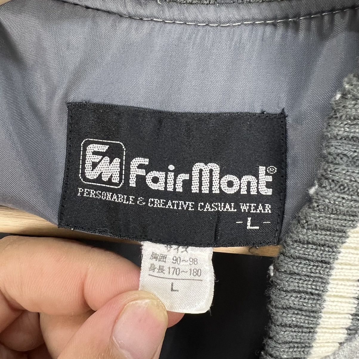 Japanese Brand VINTAGE VARSITY JACKET FAIR MONT JAPANESE BRAND Size US L / EU 52-54 / 3 - 11 Thumbnail