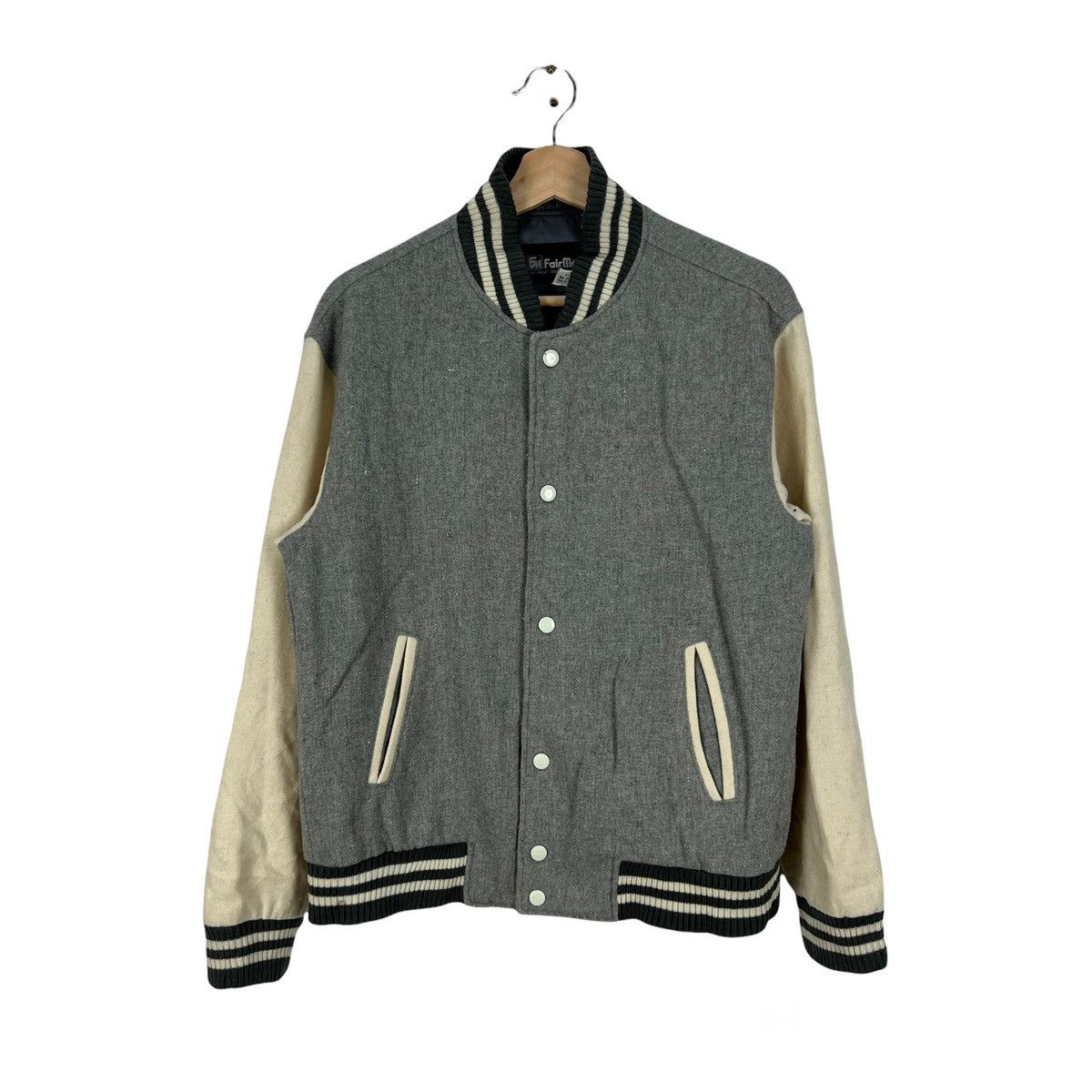 Japanese Brand VINTAGE VARSITY JACKET FAIR MONT JAPANESE BRAND Size US L / EU 52-54 / 3 - 1 Thumbnail