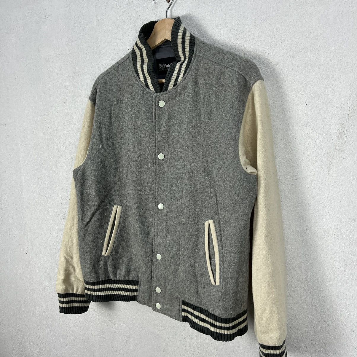 Japanese Brand VINTAGE VARSITY JACKET FAIR MONT JAPANESE BRAND Size US L / EU 52-54 / 3 - 2 Thumbnail