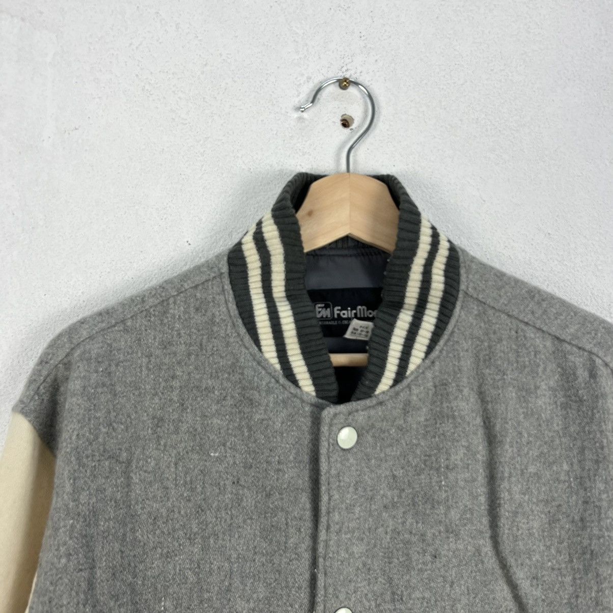 Japanese Brand VINTAGE VARSITY JACKET FAIR MONT JAPANESE BRAND Size US L / EU 52-54 / 3 - 5 Thumbnail