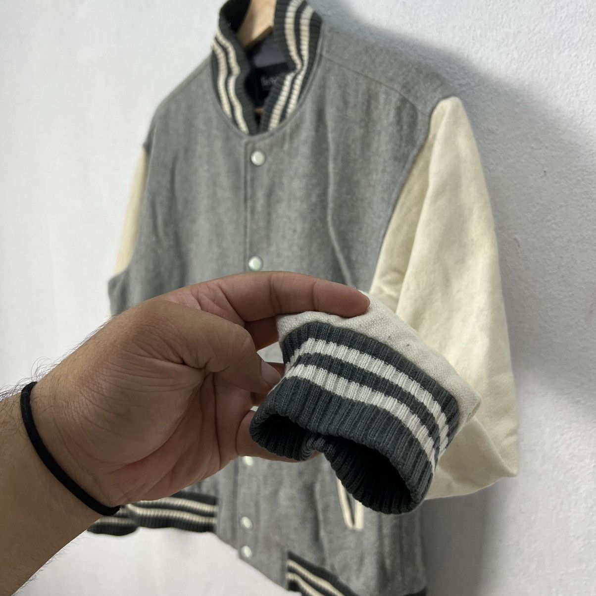 Japanese Brand VINTAGE VARSITY JACKET FAIR MONT JAPANESE BRAND Size US L / EU 52-54 / 3 - 6 Thumbnail