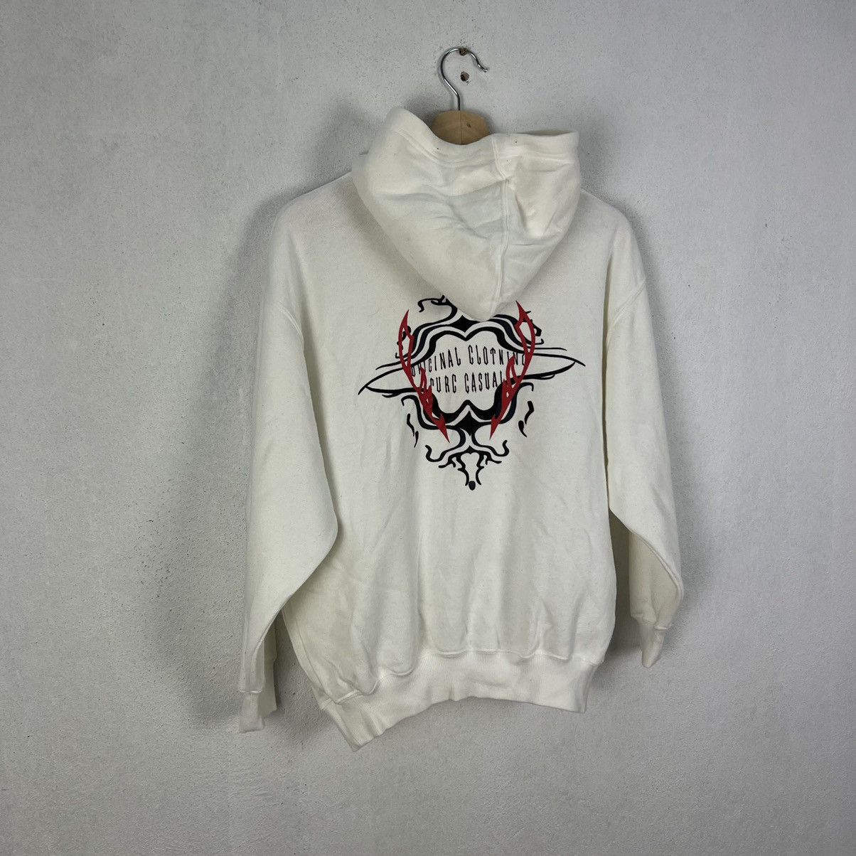 Japanese Brand VINTAGE BUGLE’C HOODIE BIG LOGO Size US M / EU 48-50 / 2 - 7 Thumbnail