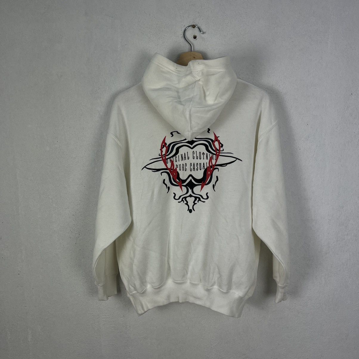 Japanese Brand VINTAGE BUGLE’C HOODIE BIG LOGO Size US M / EU 48-50 / 2 - 6 Thumbnail