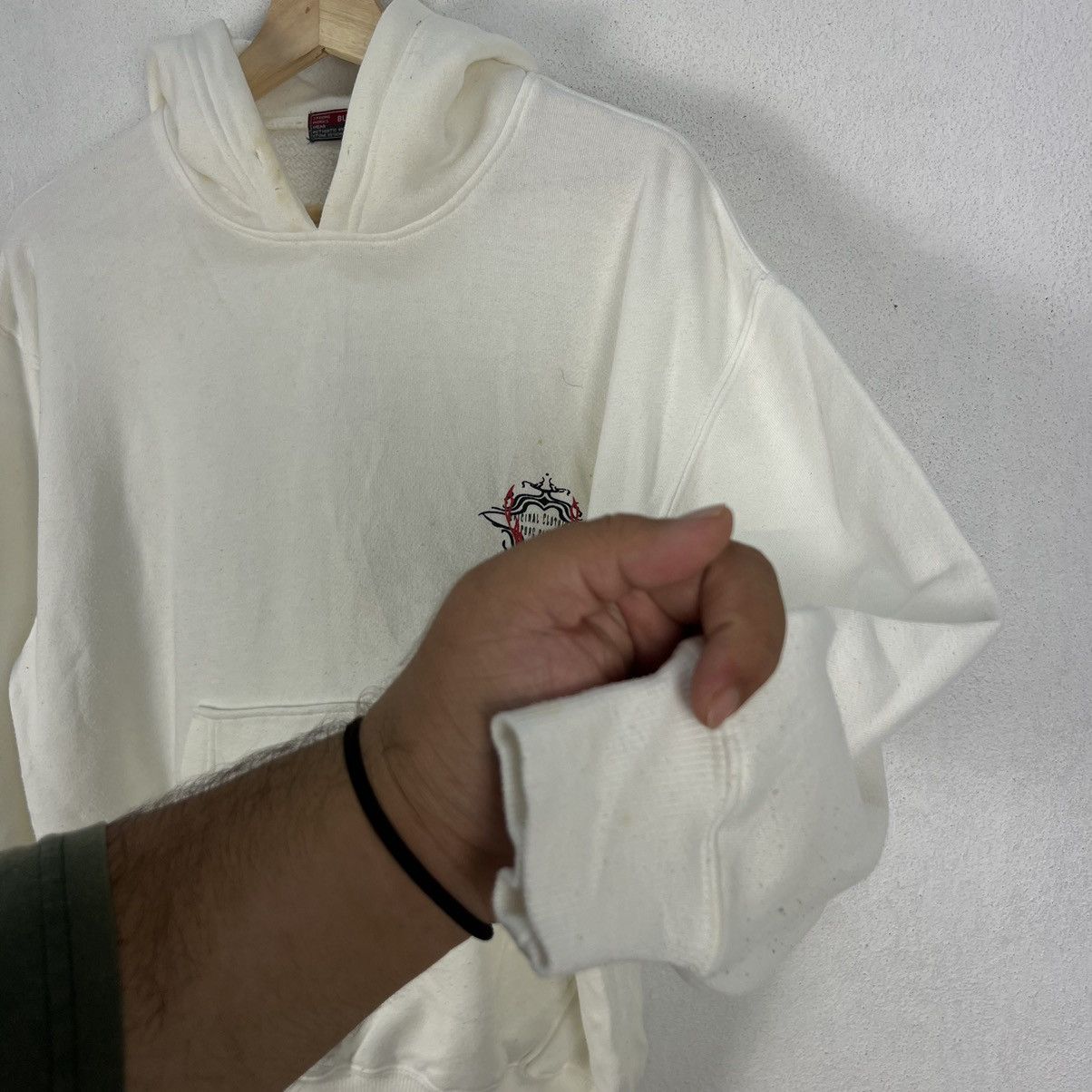 Japanese Brand VINTAGE BUGLE’C HOODIE BIG LOGO Size US M / EU 48-50 / 2 - 5 Thumbnail