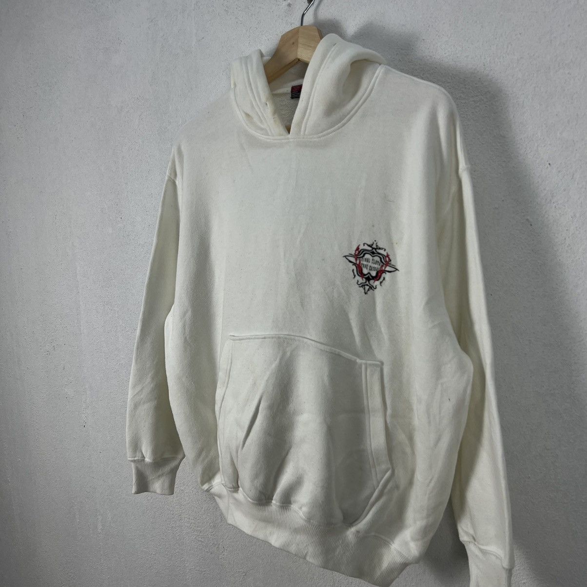 Japanese Brand VINTAGE BUGLE’C HOODIE BIG LOGO Size US M / EU 48-50 / 2 - 2 Thumbnail