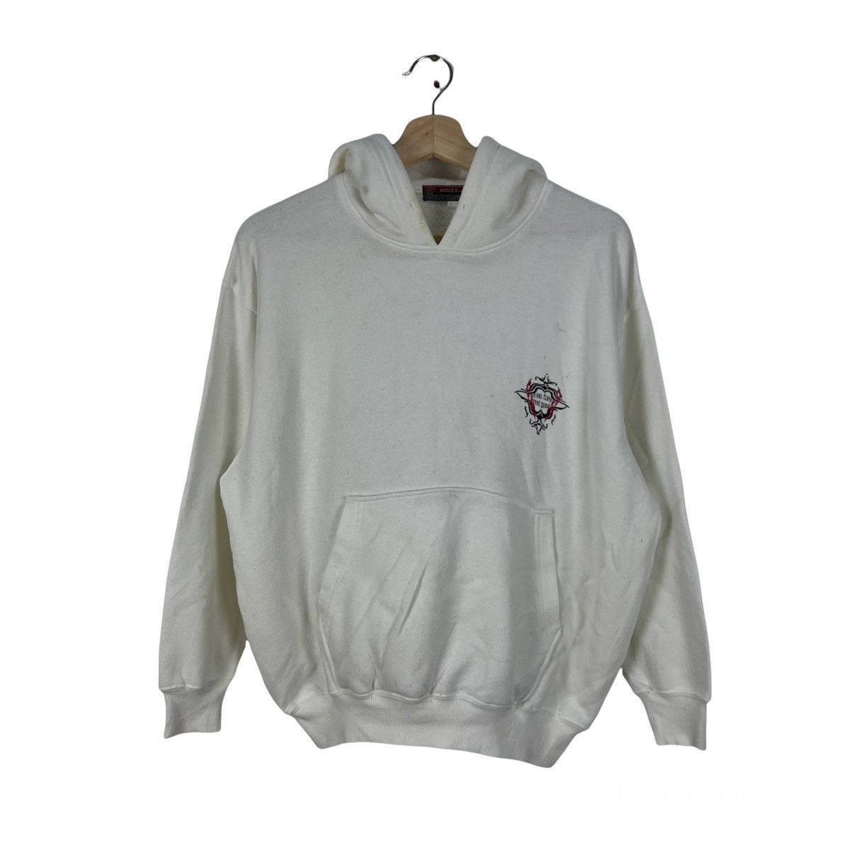 Japanese Brand VINTAGE BUGLE’C HOODIE BIG LOGO Size US M / EU 48-50 / 2 - 1 Thumbnail