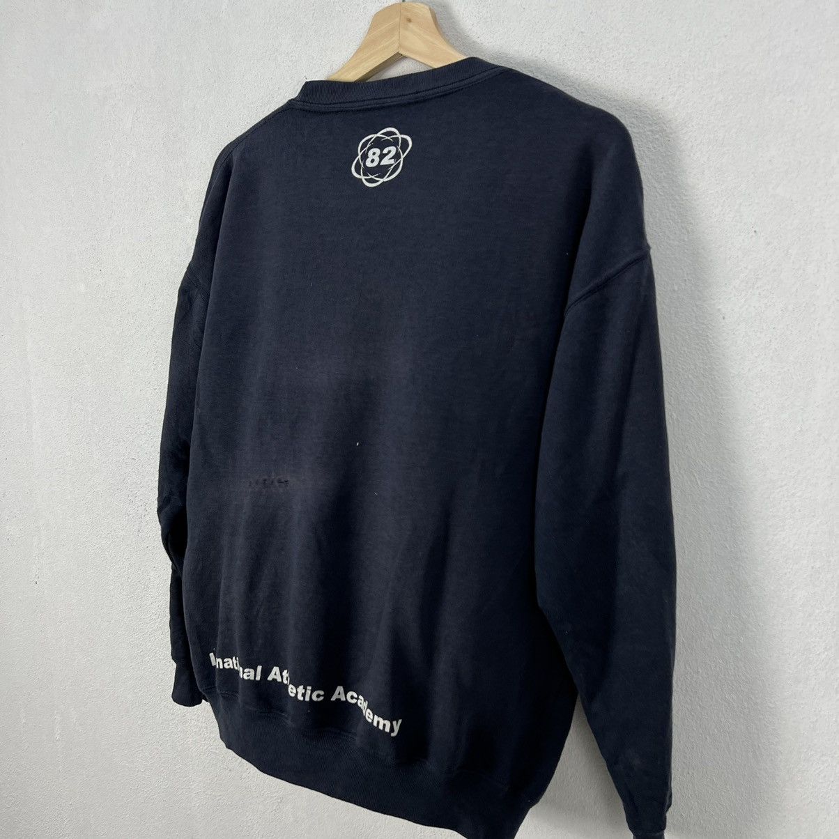 Japanese Brand VINTAGE GETS SPORTS INTERNATIONAL SWEATSHIRT BIG LOGO Size US M / EU 48-50 / 2 - 7 Thumbnail