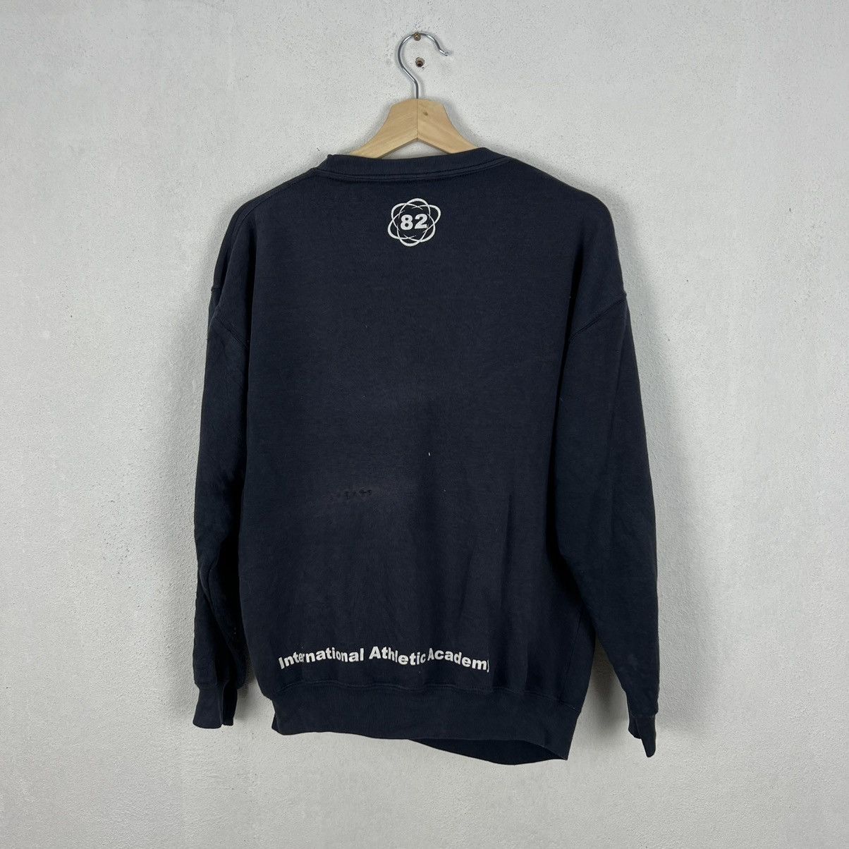 Japanese Brand VINTAGE GETS SPORTS INTERNATIONAL SWEATSHIRT BIG LOGO Size US M / EU 48-50 / 2 - 6 Thumbnail