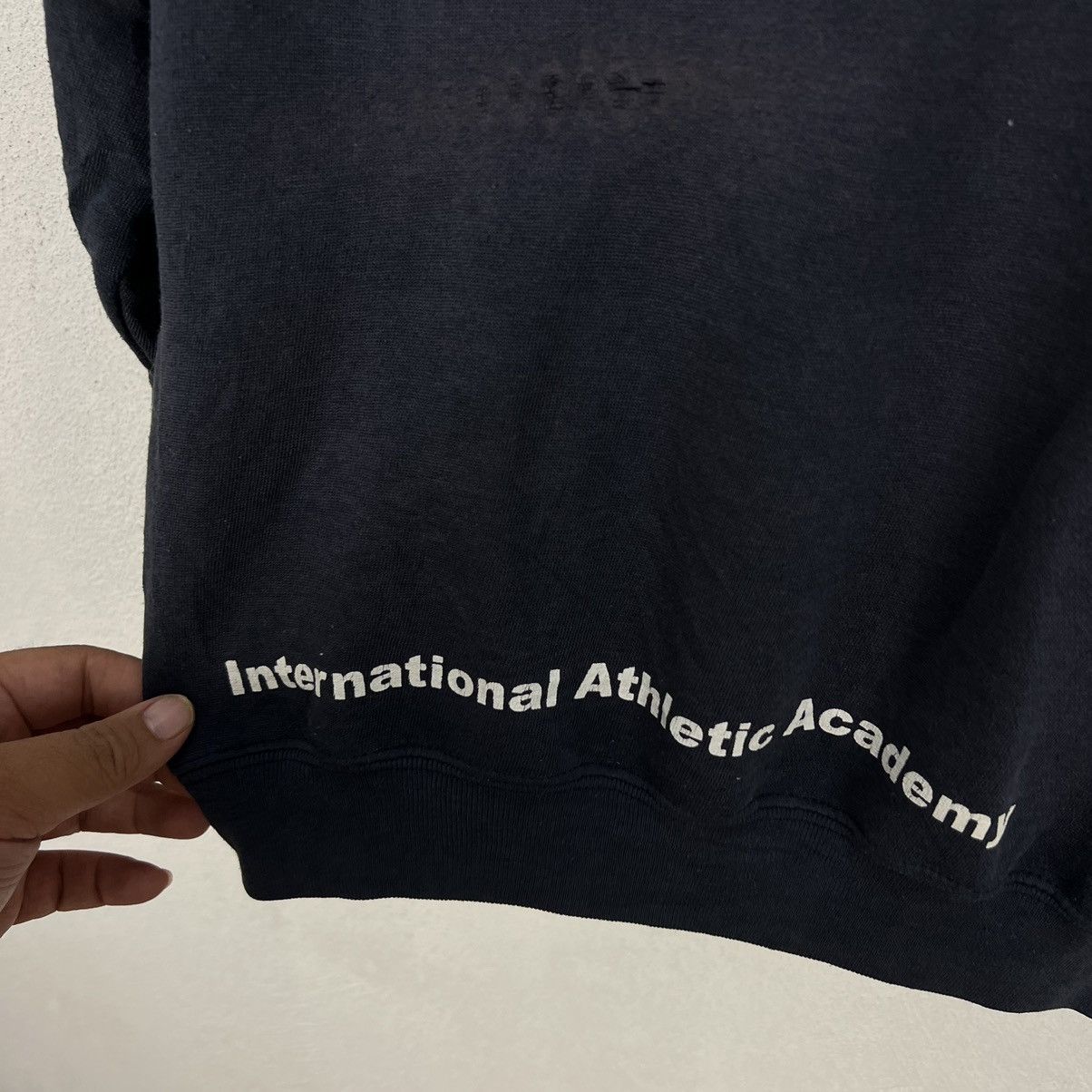 Japanese Brand VINTAGE GETS SPORTS INTERNATIONAL SWEATSHIRT BIG LOGO Size US M / EU 48-50 / 2 - 8 Thumbnail