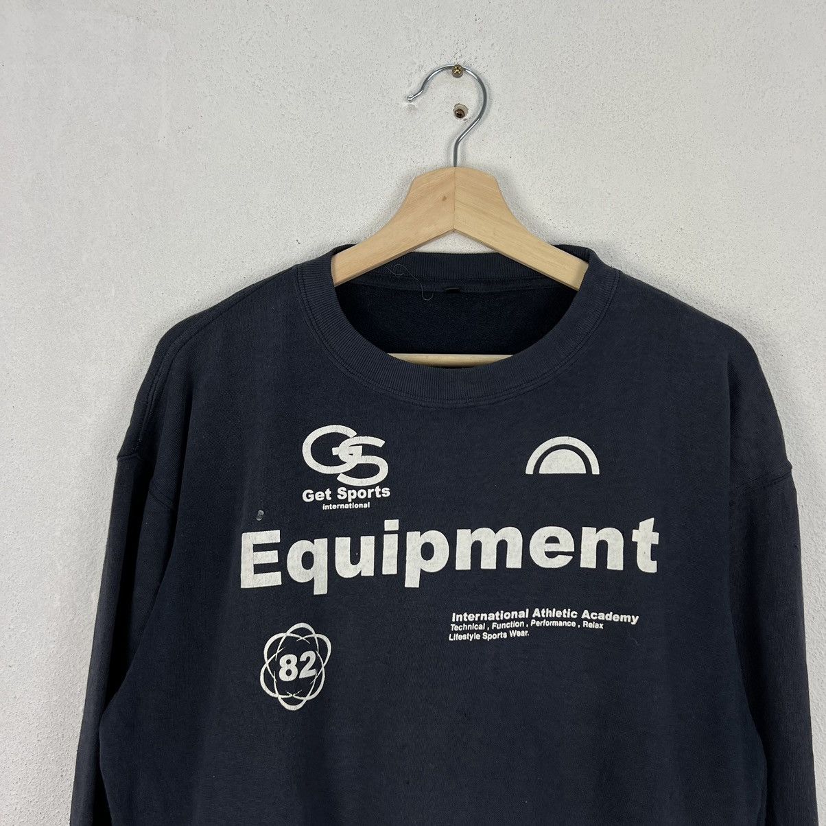 Japanese Brand VINTAGE GETS SPORTS INTERNATIONAL SWEATSHIRT BIG LOGO Size US M / EU 48-50 / 2 - 3 Thumbnail