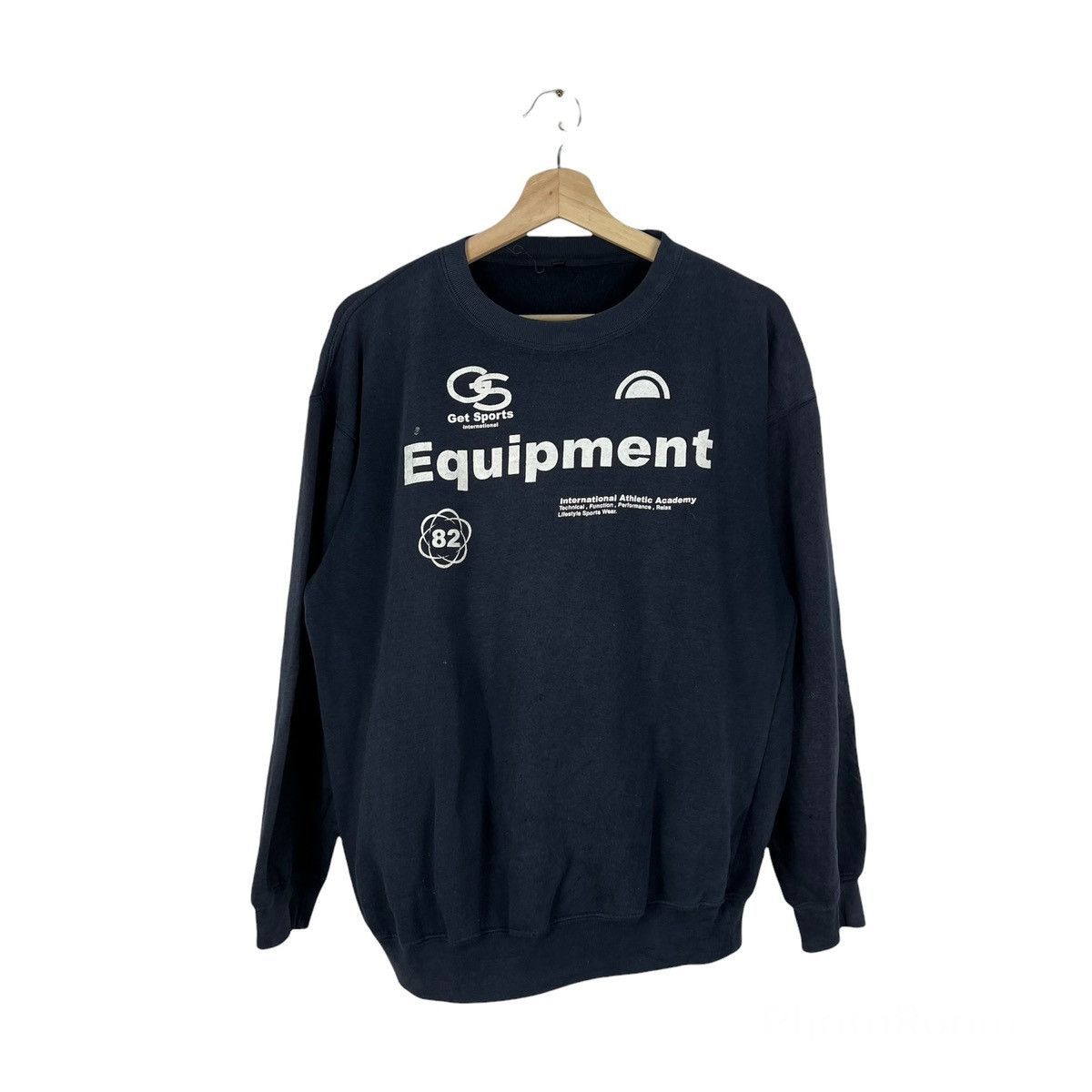 Japanese Brand VINTAGE GETS SPORTS INTERNATIONAL SWEATSHIRT BIG LOGO Size US M / EU 48-50 / 2 - 1 Thumbnail