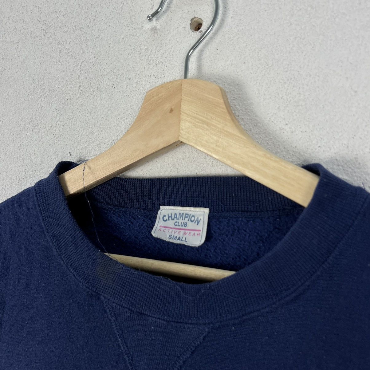 Vintage VINTAGE CHAMPION CLUB USA BIG LOGO SWEATSHIRT Size US S / EU 44-46 / 1 - 7 Thumbnail