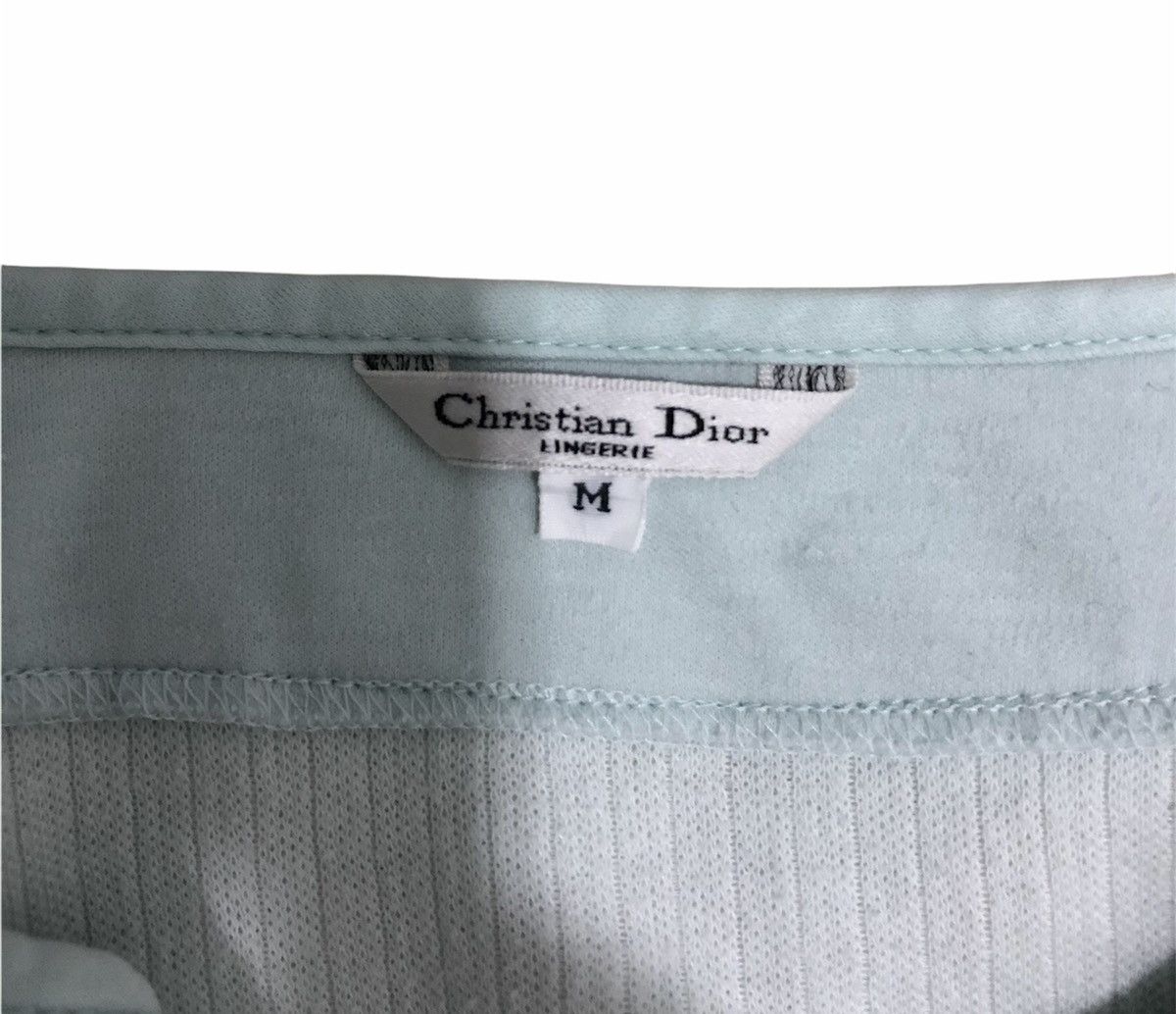 Christian Dior Monsieur Christian Dior Lingerie shirt Size US M / EU 48-50 / 2 - 7 Thumbnail