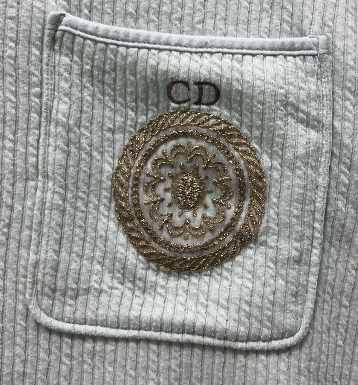 Christian Dior Monsieur Christian Dior Lingerie shirt Size US M / EU 48-50 / 2 - 3 Thumbnail